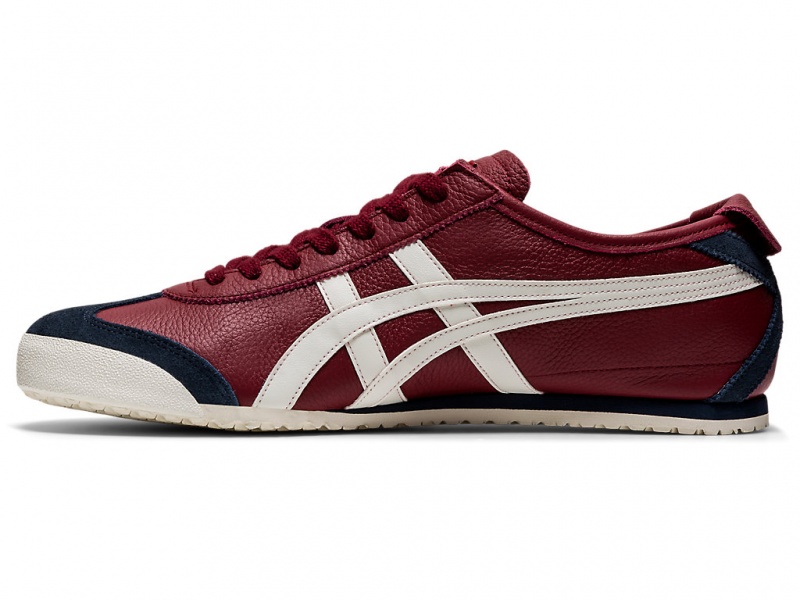 Onitsuka Tiger Mexico 66 Schuhe Damen Weiß | LV8461937