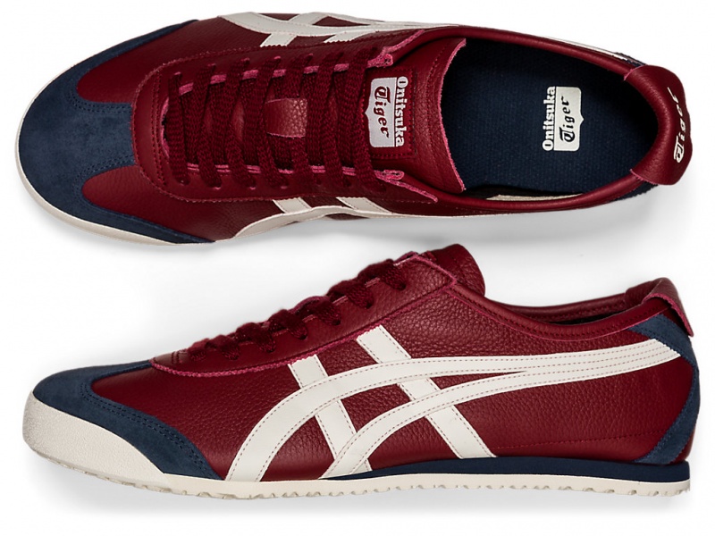 Onitsuka Tiger Mexico 66 Schuhe Damen Weiß | LV8461937