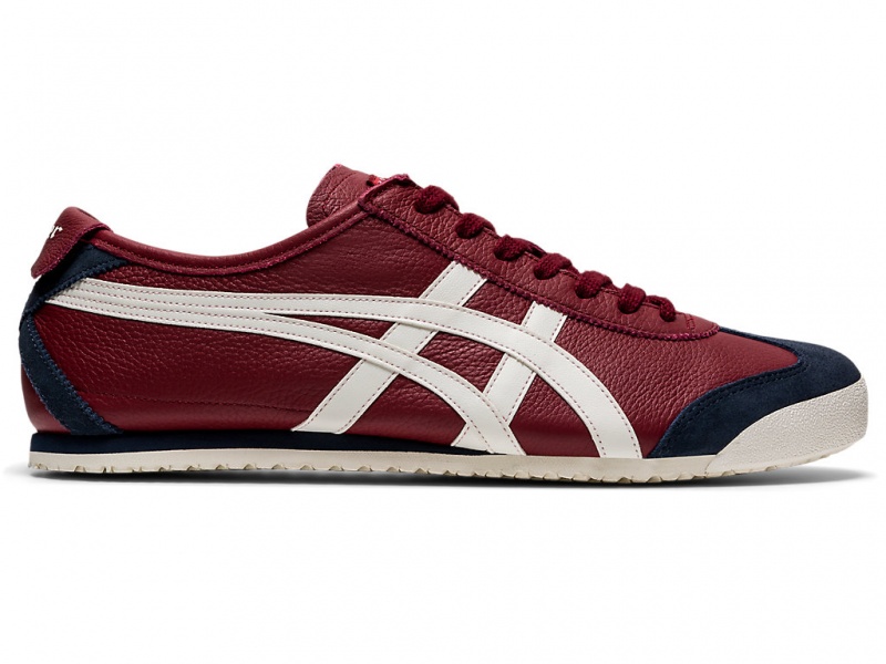 Onitsuka Tiger Mexico 66 Schuhe Damen Weiß | LV8461937