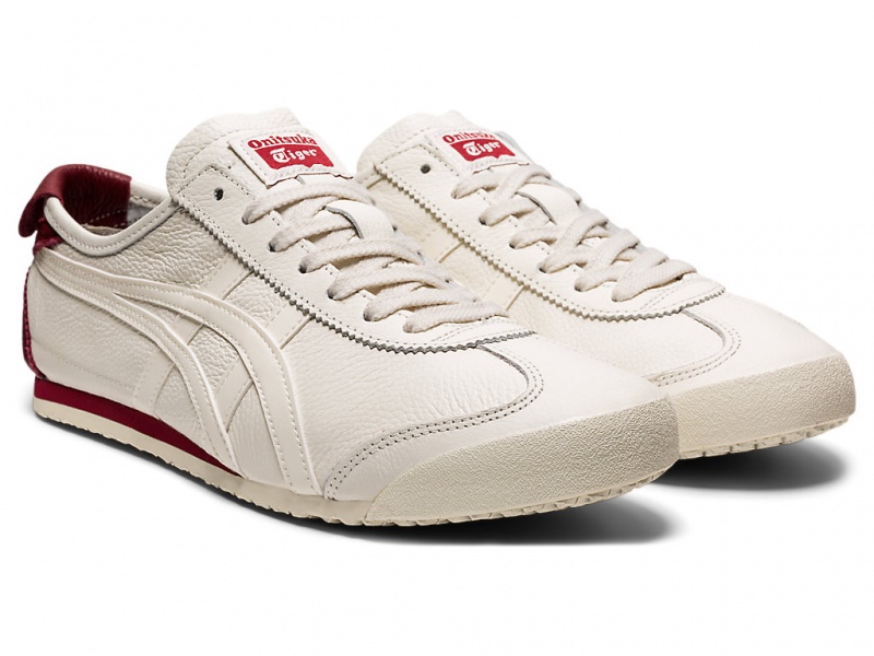 Onitsuka Tiger Mexico 66 Schuhe Damen Weiß | TK9430785