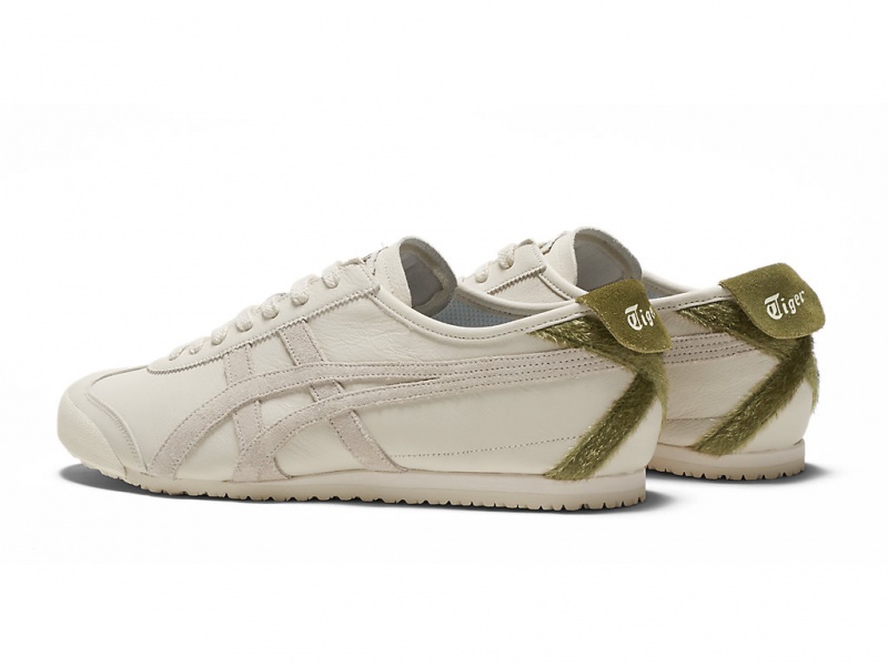 Onitsuka Tiger Mexico 66 Schuhe Damen Weiß Grün | KS6014589