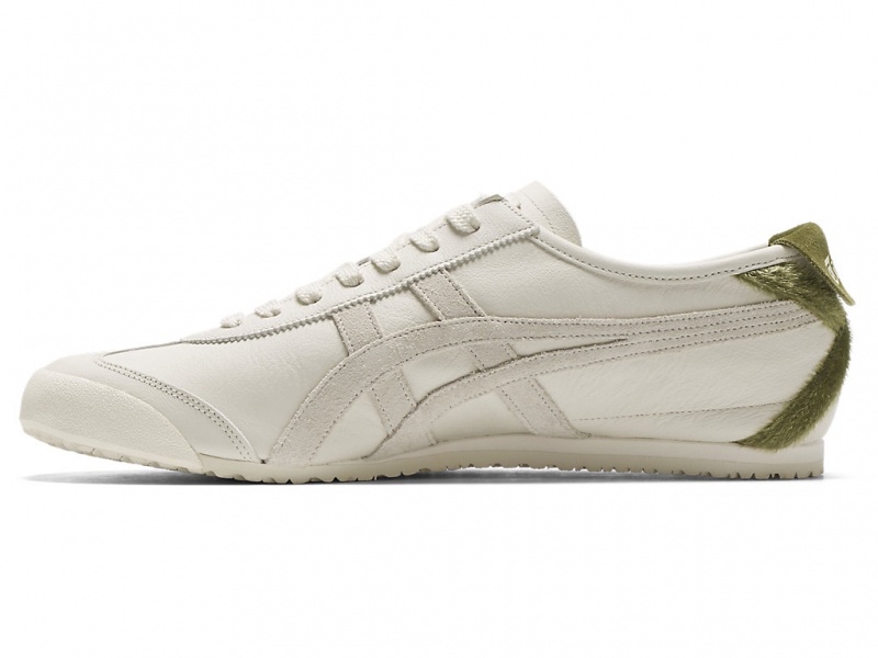 Onitsuka Tiger Mexico 66 Schuhe Damen Weiß Grün | KS6014589