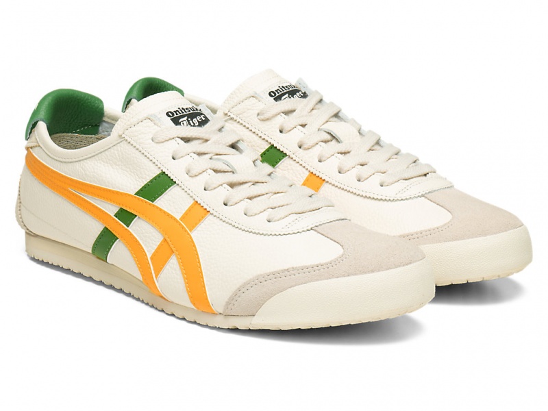 Onitsuka Tiger Mexico 66 Schuhe Damen Weiß | GC5781469