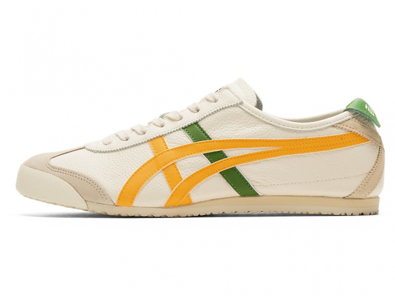 Onitsuka Tiger Mexico 66 Schuhe Damen Weiß | GC5781469