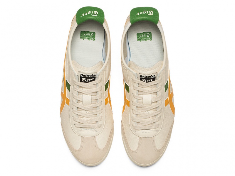 Onitsuka Tiger Mexico 66 Schuhe Damen Weiß | GC5781469