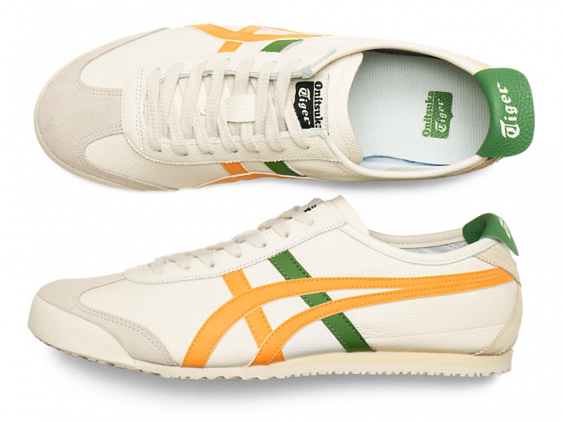 Onitsuka Tiger Mexico 66 Schuhe Damen Weiß | GC5781469