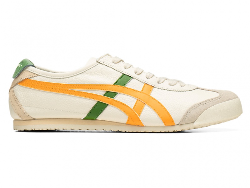 Onitsuka Tiger Mexico 66 Schuhe Damen Weiß | GC5781469