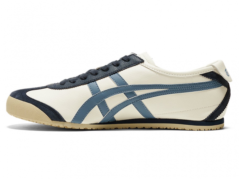 Onitsuka Tiger Mexico 66 Schuhe Damen Weiß Grau | ZT6479530