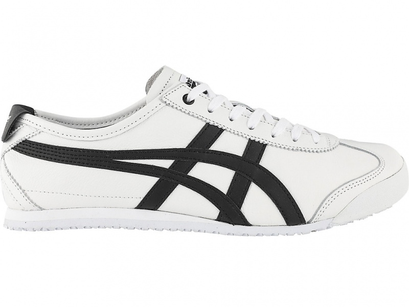 Onitsuka Tiger Mexico 66 Schuhe Damen Weiß Schwarz | NM2365078