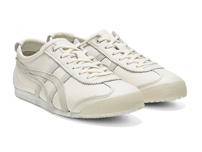 Onitsuka Tiger Mexico 66 Schuhe Damen Weiß Hell | XN7061834