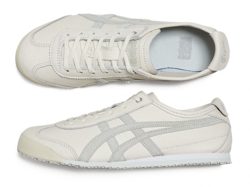 Onitsuka Tiger Mexico 66 Schuhe Damen Weiß Hell | XN7061834