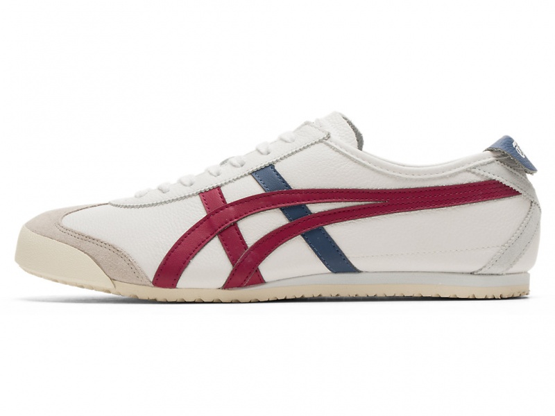 Onitsuka Tiger Mexico 66 Schuhe Damen Weiß | SN6793102