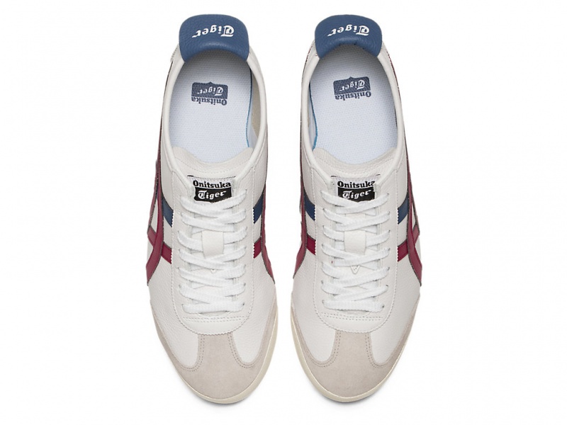 Onitsuka Tiger Mexico 66 Schuhe Damen Weiß | SN6793102