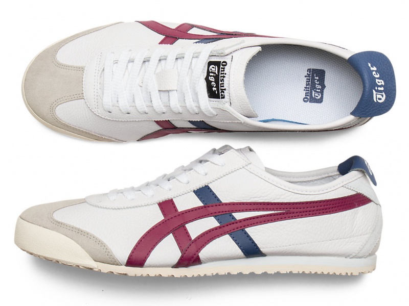 Onitsuka Tiger Mexico 66 Schuhe Damen Weiß | SN6793102