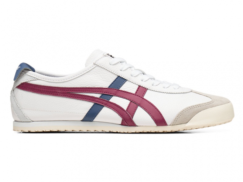 Onitsuka Tiger Mexico 66 Schuhe Damen Weiß | SN6793102