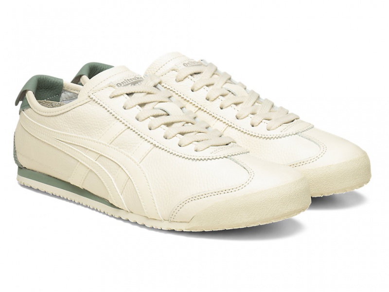 Onitsuka Tiger Mexico 66 Schuhe Damen Weiß Weiß | AJ7168243