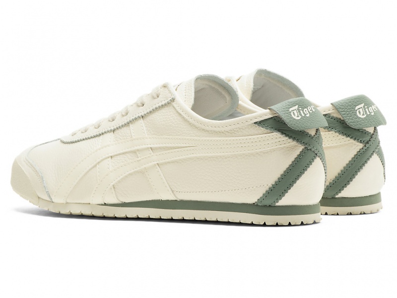 Onitsuka Tiger Mexico 66 Schuhe Damen Weiß Weiß | AJ7168243