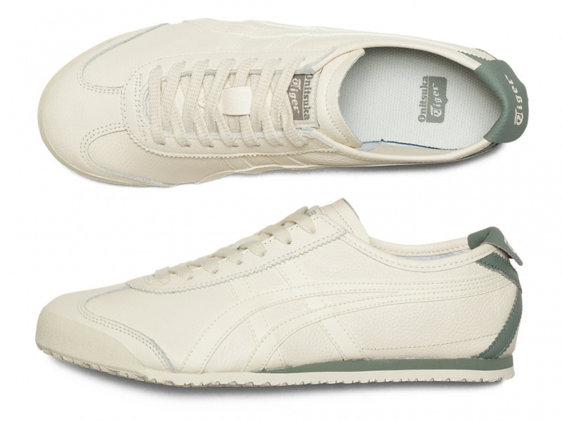 Onitsuka Tiger Mexico 66 Schuhe Damen Weiß Weiß | AJ7168243