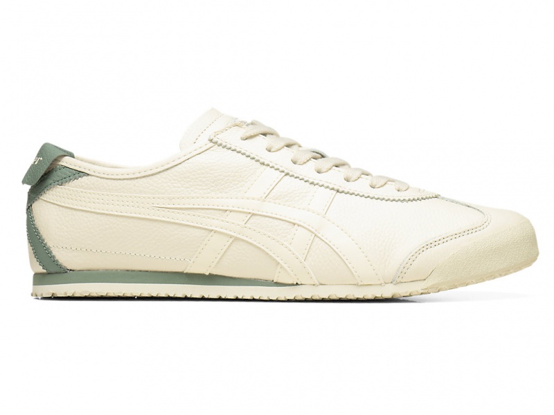 Onitsuka Tiger Mexico 66 Schuhe Damen Weiß Weiß | AJ7168243