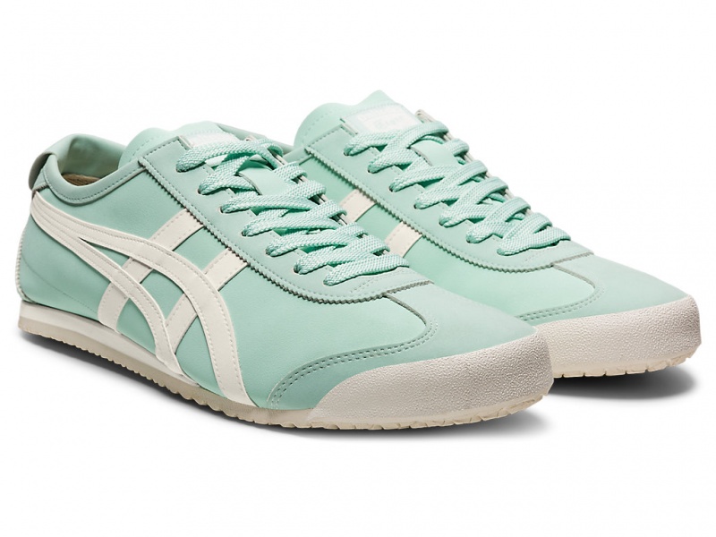 Onitsuka Tiger Mexico 66 Schuhe Herren Blau Weiß | CM4192670