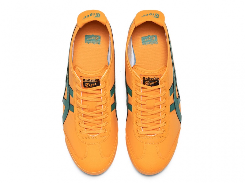 Onitsuka Tiger Mexico 66 Schuhe Herren Citrus / Edible Moss | FN9287604