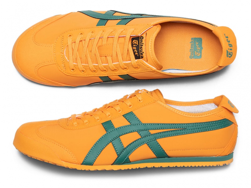 Onitsuka Tiger Mexico 66 Schuhe Herren Citrus / Edible Moss | FN9287604