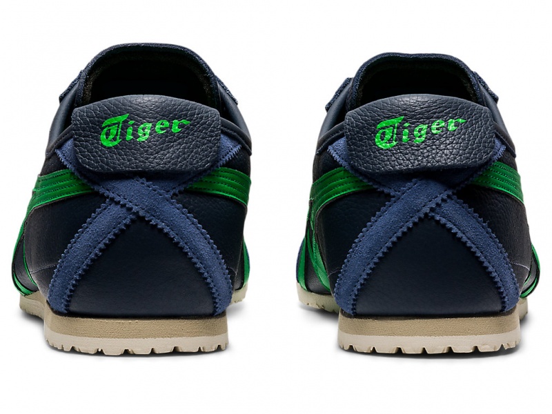 Onitsuka Tiger Mexico 66 Schuhe Herren Navy | UT4912856