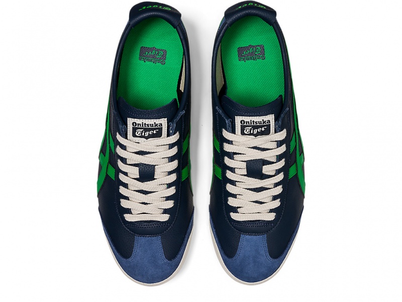 Onitsuka Tiger Mexico 66 Schuhe Herren Navy | UT4912856