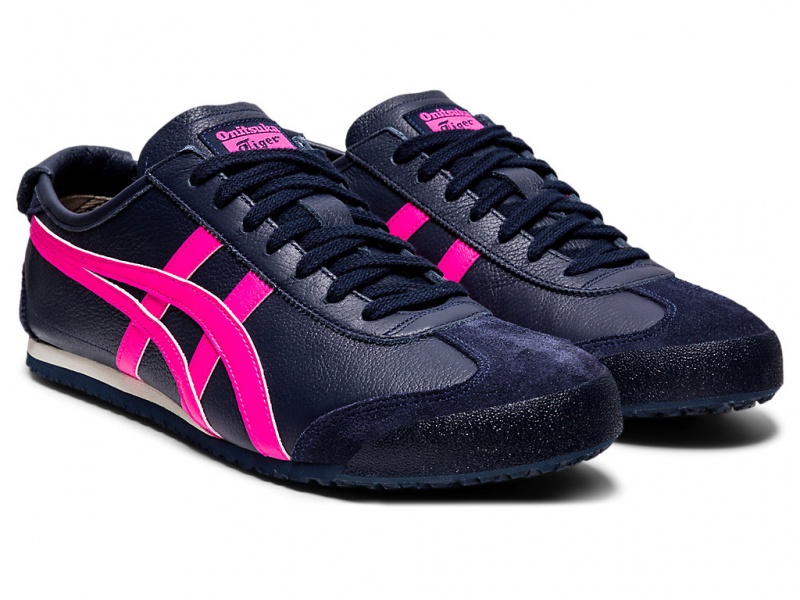 Onitsuka Tiger Mexico 66 Schuhe Herren Rosa | ES6489123