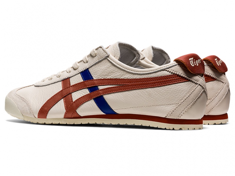 Onitsuka Tiger Mexico 66 Schuhe Herren Rot | WH1274530