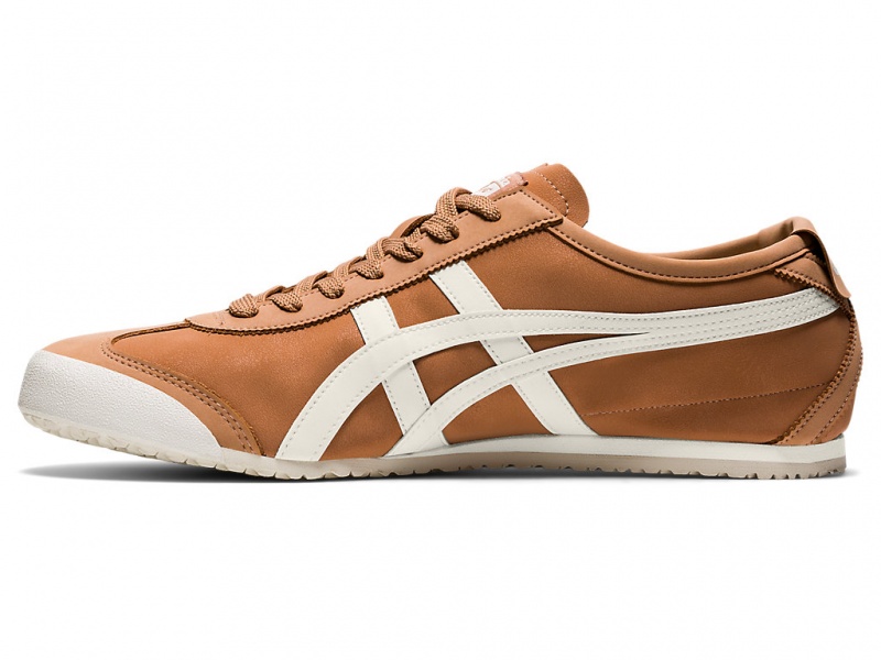 Onitsuka Tiger Mexico 66 Schuhe Herren Rot Weiß | RB9024175