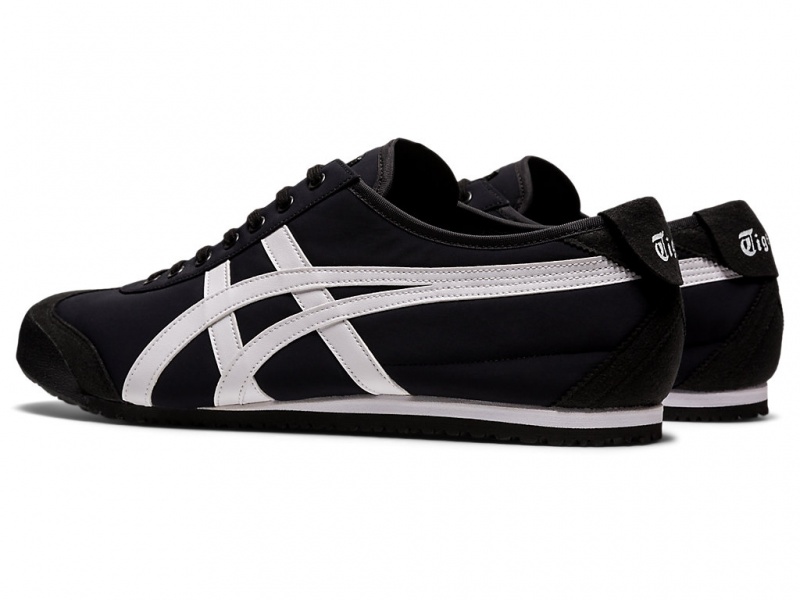 Onitsuka Tiger Mexico 66 Schuhe Herren Schwarz Weiß | LD6840715