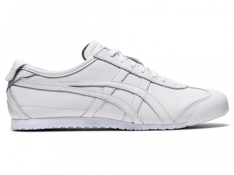 Onitsuka Tiger Mexico 66 Schuhe Herren Weiß Weiß | IN7253904