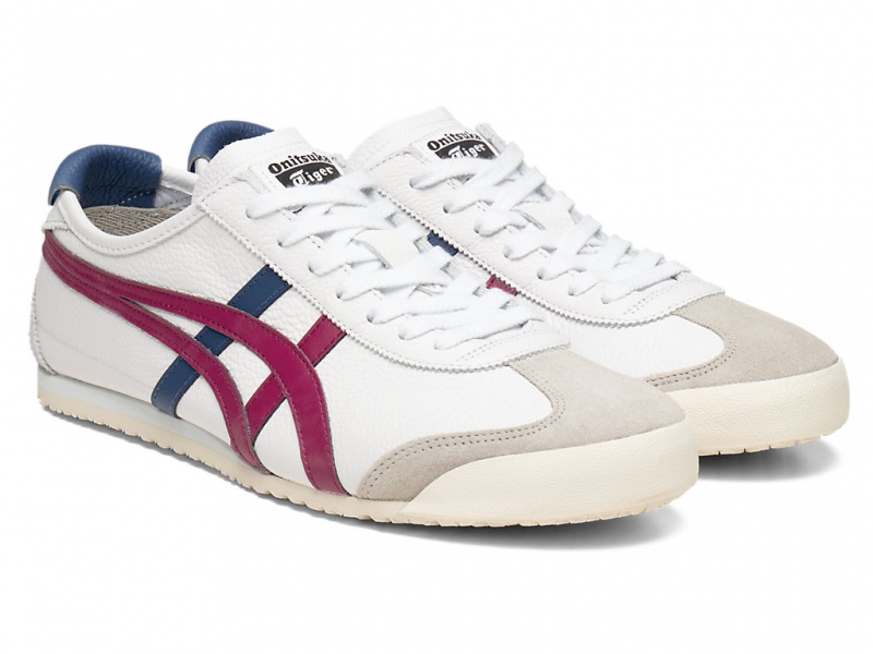 Onitsuka Tiger Mexico 66 Schuhe Herren Weiß | JN3587602