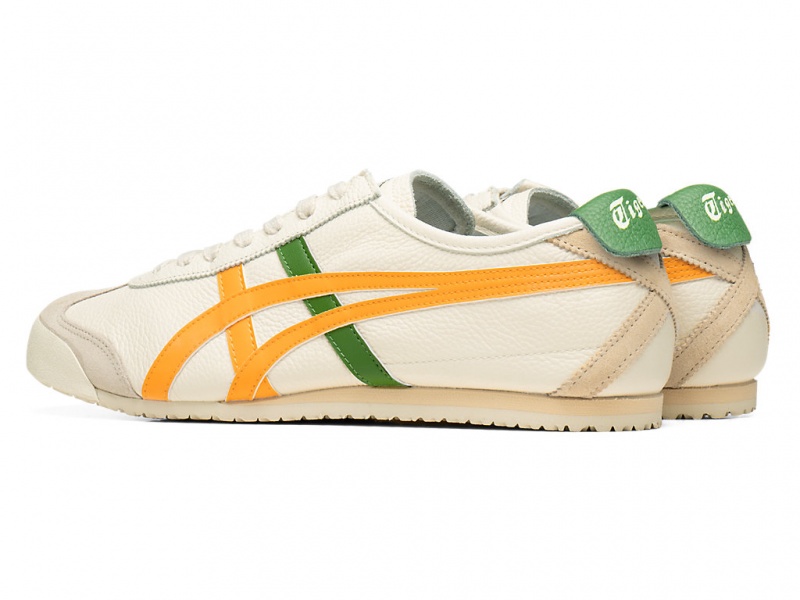 Onitsuka Tiger Mexico 66 Schuhe Herren Weiß | HD2091576