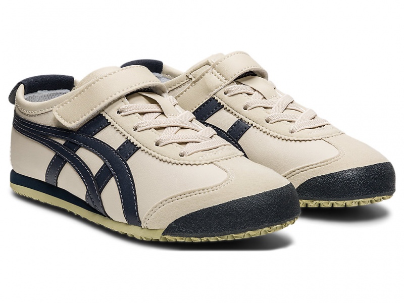 Onitsuka Tiger Mexico 66 Schuhe Kinder Birch / Indian Ink | OD3809457