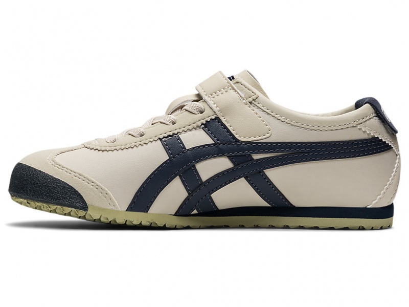 Onitsuka Tiger Mexico 66 Schuhe Kinder Birch / Indian Ink | OD3809457