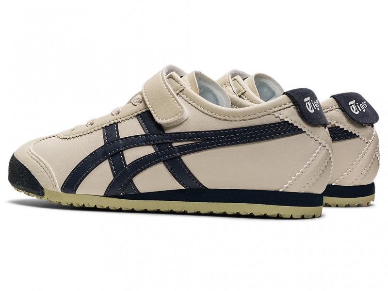 Onitsuka Tiger Mexico 66 Schuhe Kinder Birch / Indian Ink | OD3809457