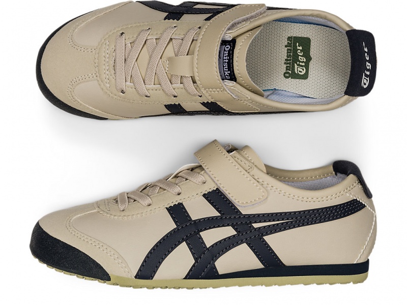 Onitsuka Tiger Mexico 66 Schuhe Kinder Birch / Indian Ink | OD3809457