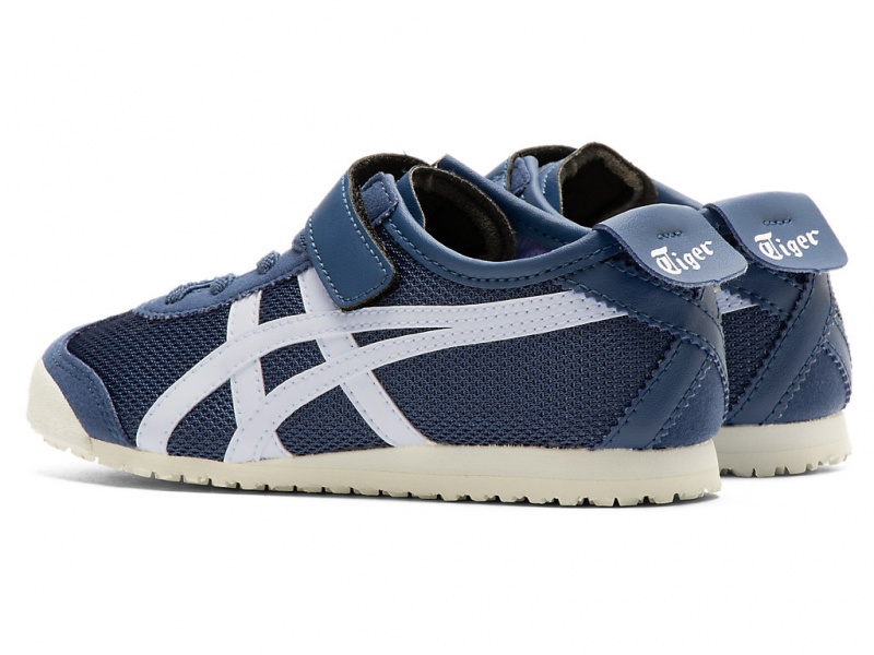 Onitsuka Tiger Mexico 66 Schuhe Kinder Blau | WT2935476