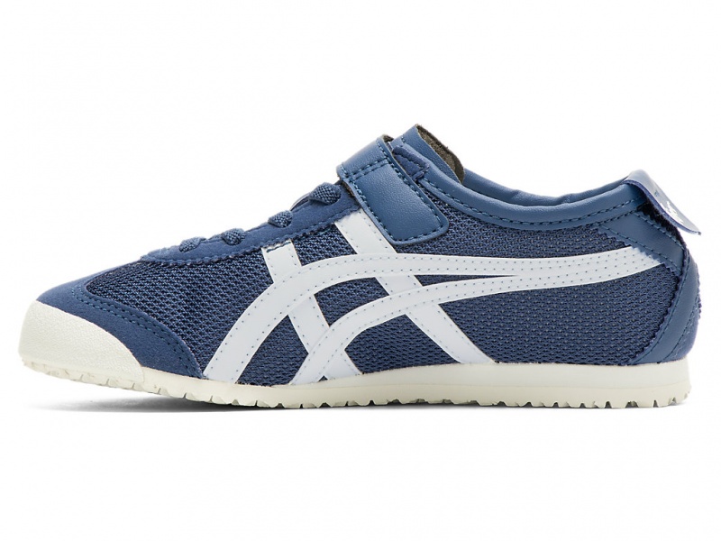 Onitsuka Tiger Mexico 66 Schuhe Kinder Blau | WT2935476