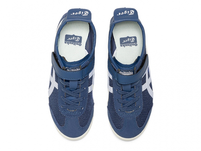 Onitsuka Tiger Mexico 66 Schuhe Kinder Blau | WT2935476