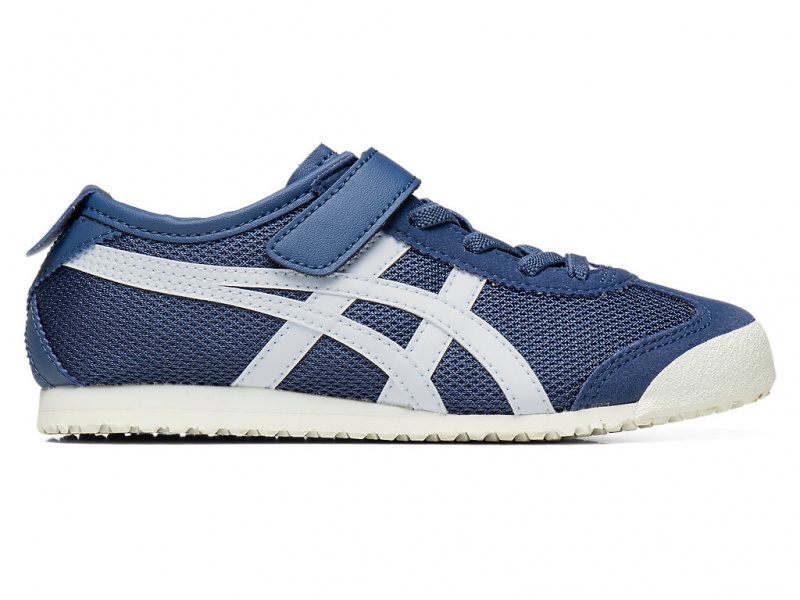 Onitsuka Tiger Mexico 66 Schuhe Kinder Blau | WT2935476