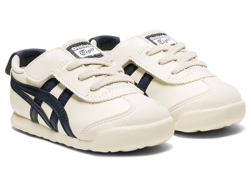 Onitsuka Tiger Mexico 66 Schuhe Kinder Birch / Peacoat | BU4165328