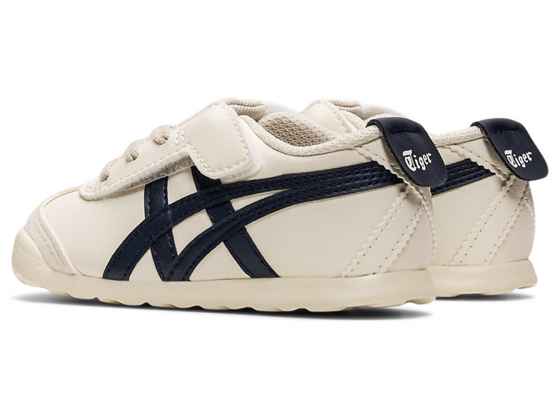 Onitsuka Tiger Mexico 66 Schuhe Kinder Birch / Peacoat | BU4165328