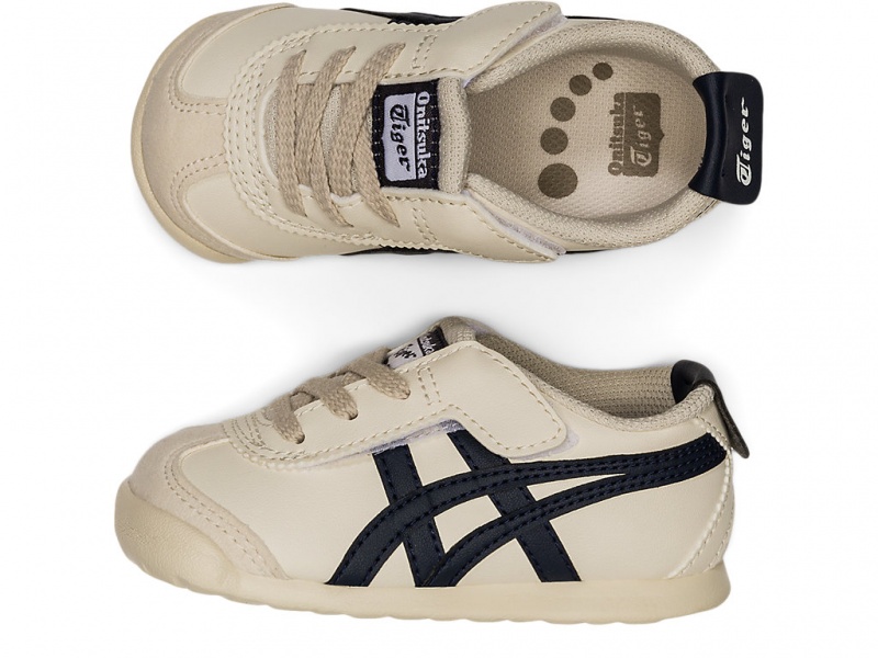 Onitsuka Tiger Mexico 66 Schuhe Kinder Birch / Peacoat | BU4165328