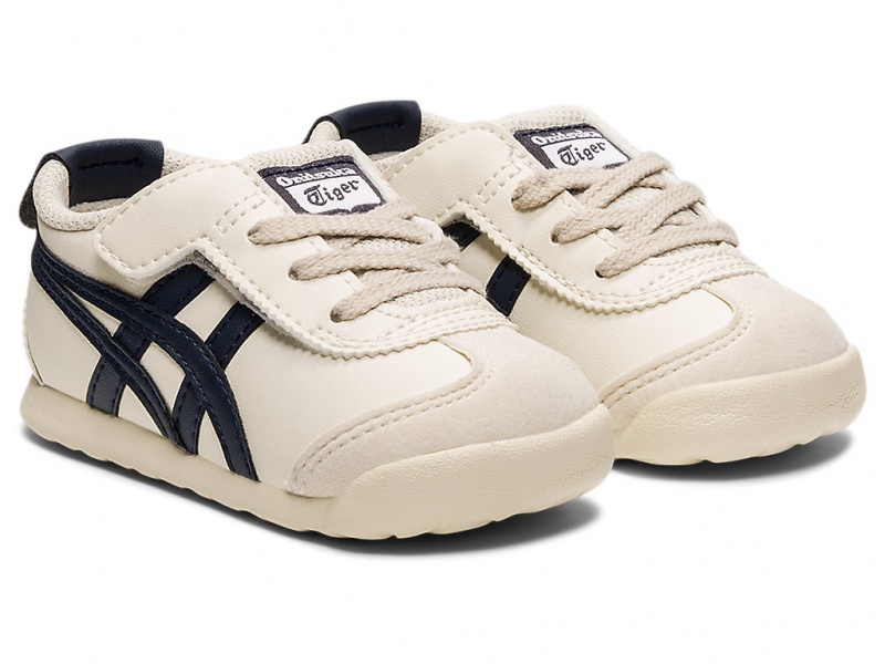 Onitsuka Tiger Mexico 66 Schuhe Kinder Birch / Peacoat | BU4165328