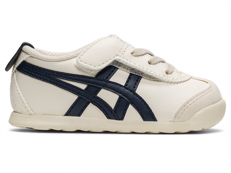 Onitsuka Tiger Mexico 66 Schuhe Kinder Birch / Peacoat | BU4165328