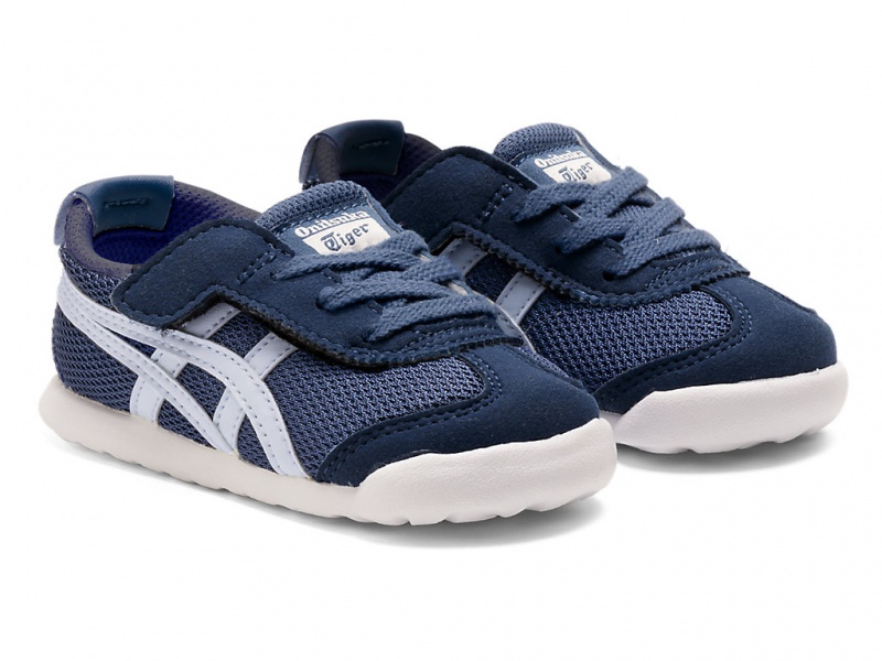 Onitsuka Tiger Mexico 66 Schuhe Kinder Blau | PM5970628