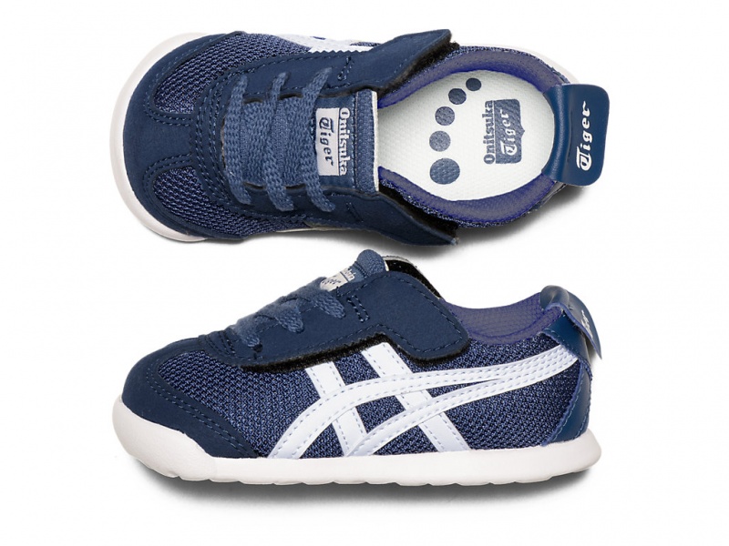 Onitsuka Tiger Mexico 66 Schuhe Kinder Blau | PM5970628